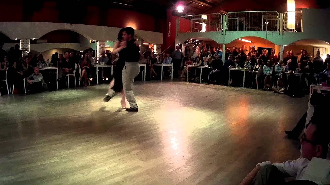 Cristhian Sosa Y Melina Mouriño - El Acomodo - Barrio Tango - Roma 20/02/2015