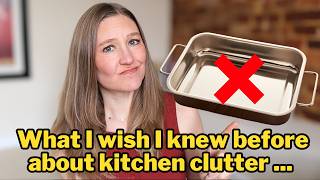 How I Finally Uncluttered 15 Years Worth Of Stuff From My Kitchen