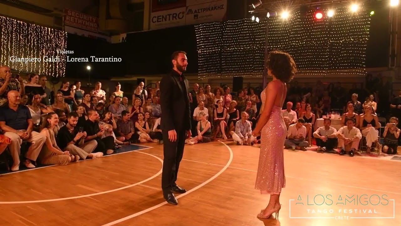 A los Amigos 2023: Gianpiero & Lorena 4/5 Vals (A. Castillo, Violetas)