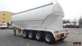 کامیون حمل سیمان W Type Bulk Cement Tanker Trailer For Sale جدید | تصویر 4 - Autoline