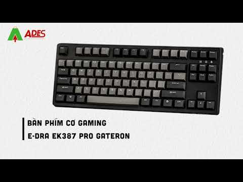 Bàn Phím Cơ Gaming Edra EK387 Pro Gateron là một trong những bàn phím cơ tốt nhất hiện nay. Sản phẩm này có tính năng đáp ứng nhanh chóng, độ bền cao và đèn LED RGB với nhiều chế độ khác nhau. Với khả năng tùy chỉnh phím tắt, người dùng có thể dễ dàng thiết lập các phím tắt cho mọi trò chơi yêu thích của mình.