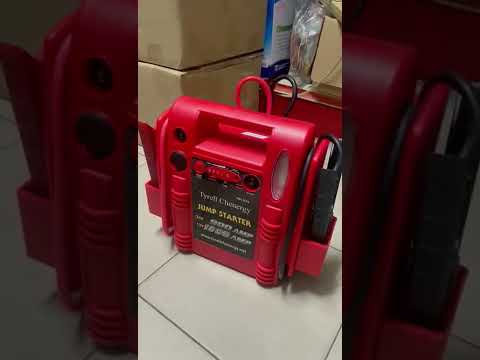 Emergency Battery 12V Car Jumper 24V Lorry Jump Starter Portable Jump Start Heavy Duty Jump Starter