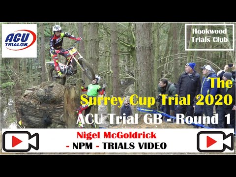 ACU Trial GB R T Keedwell British Trials Championship Round 1 - 7th March 2020 The Surrey Cup Trial