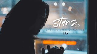LILY - Stars 2.0 Official Lyric Visualizer