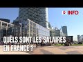 SALAIRE MOYEN EN FRANCE : 2 520 € NET DANS LE PRIVÉ, 2 380 € DANS LE PUBLIC