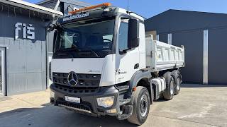 Mercedes-Benz AROCS 2643 dump truck | Image 4 - Autoline
