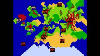 AD&amp;D: Dragon Strike Missions 1-2-3-4-5 Gameplay