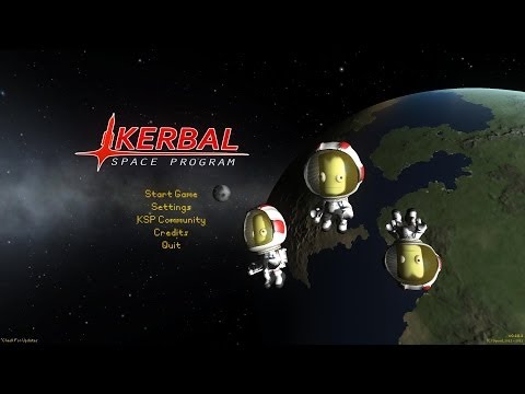 Kerbal Space Program #53 - Rafael Kerman's Mun Landing