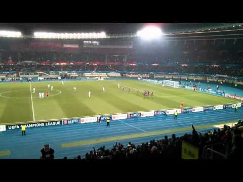 Austria Wien vs. Zenit St. Petersburg 4:1 Goal Kienast 11.12.2013