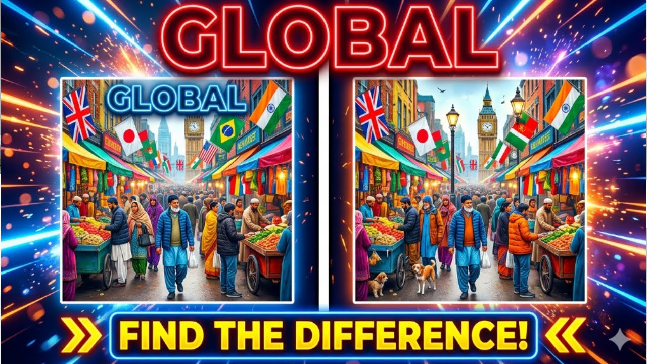 SPOT THE DIFFERENCE 🔍 Can You Find Them ALL? (99% FAIL 😱) LIVE