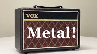 Video thumbnail for 5 Steps to Get a Metal Tone on the Vox Pathfinder 10 (DEMO) by 5 Minute Music