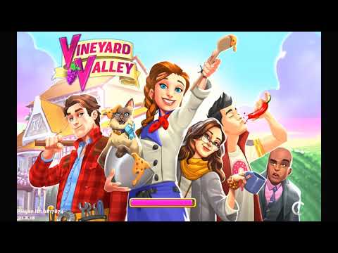 VINEYARD VALLEY: MATCH AND BLAST PUZZLE: HACK! UNLIMITED GOLD AND LIVES!