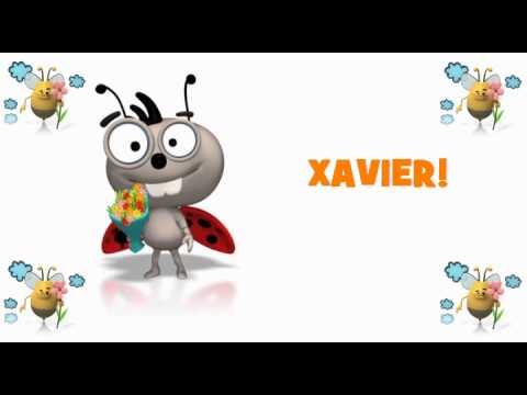 GLÜCKWUNSCH XAVIER!