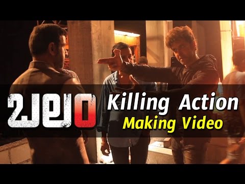 Making Video Of Kaabil Action Fights