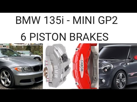 MINI GP2 & BMW 135i - Replace Front Brakes - R56 / E82