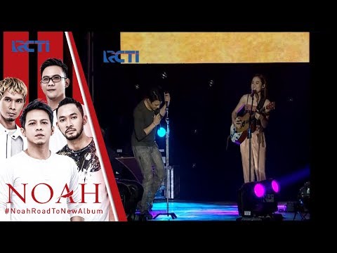 RCTI MUSIC FEST - NOAH "SHERYL Feat ARIEL Kutunggu Kau Putus" [16 SEPTEMBER 2017]