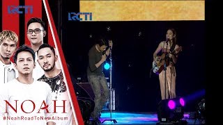 RCTI MUSIC FEST - NOAH &quot;SHERYL Feat ARIEL Kutunggu Kau Putus&quot; [16 SEPTEMBER 2017]