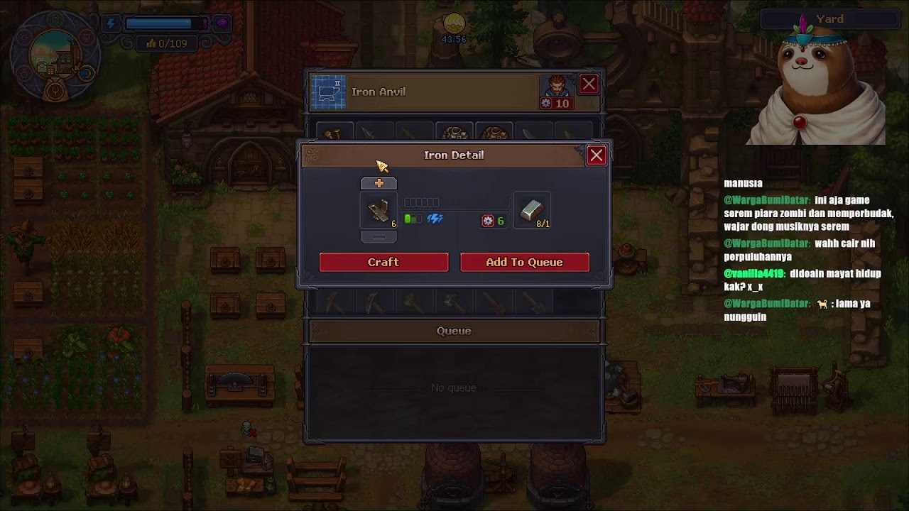 SIBUK KALI GAME NI | GRAVEYARD KEEPER 2