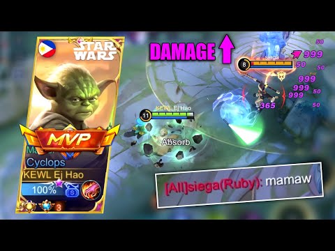 The Reason Why You Should Ban Cyclops on Ranked Game! | Top Global Cyclops