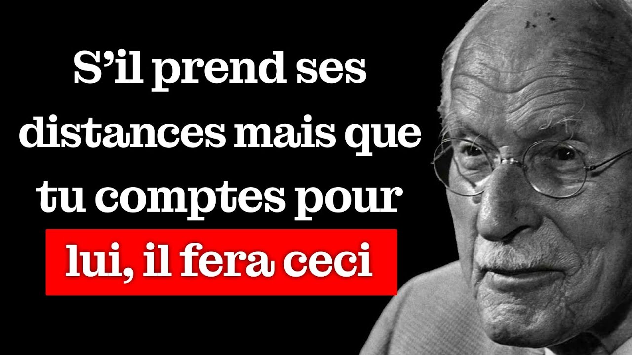 SIGNES CACHÉS qu'il tient VRAIMENT à toi, même s'il prend ses DISTANCES – CARL JUNG