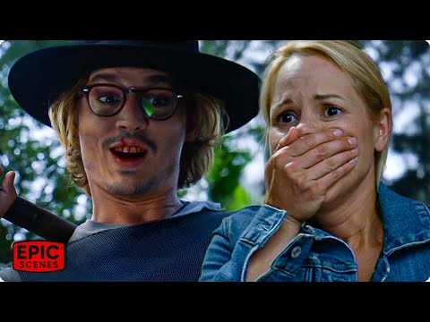 When Johnny Depp Finally Shows His Dark Side | SECRET WINDOW (Clip)