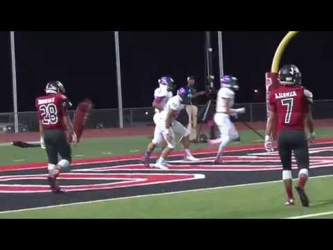 1st Quarter - Somerset TD