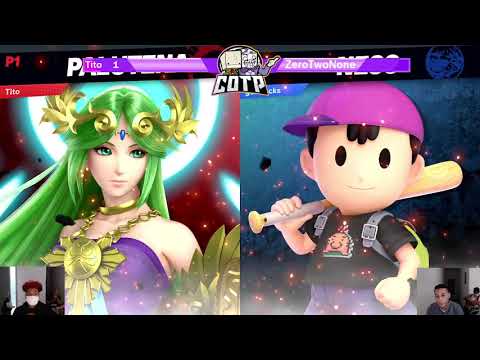 Super No Cap Bros 10: WSF- Tito (Palutena) vs  ZeroTwoNone (Ness)