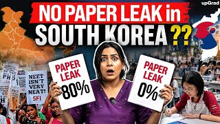 Why Nobody Dares Leak Exam Papers in South Korea?? | upGrad