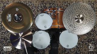 Video thumbnail for Paiste 20" Rude Novo China Cymbal - 1908g (1122520-1080922P) by Memphis Drum Shop
