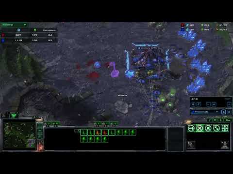 Starcraft 2 [ZvT] - Cheese defense