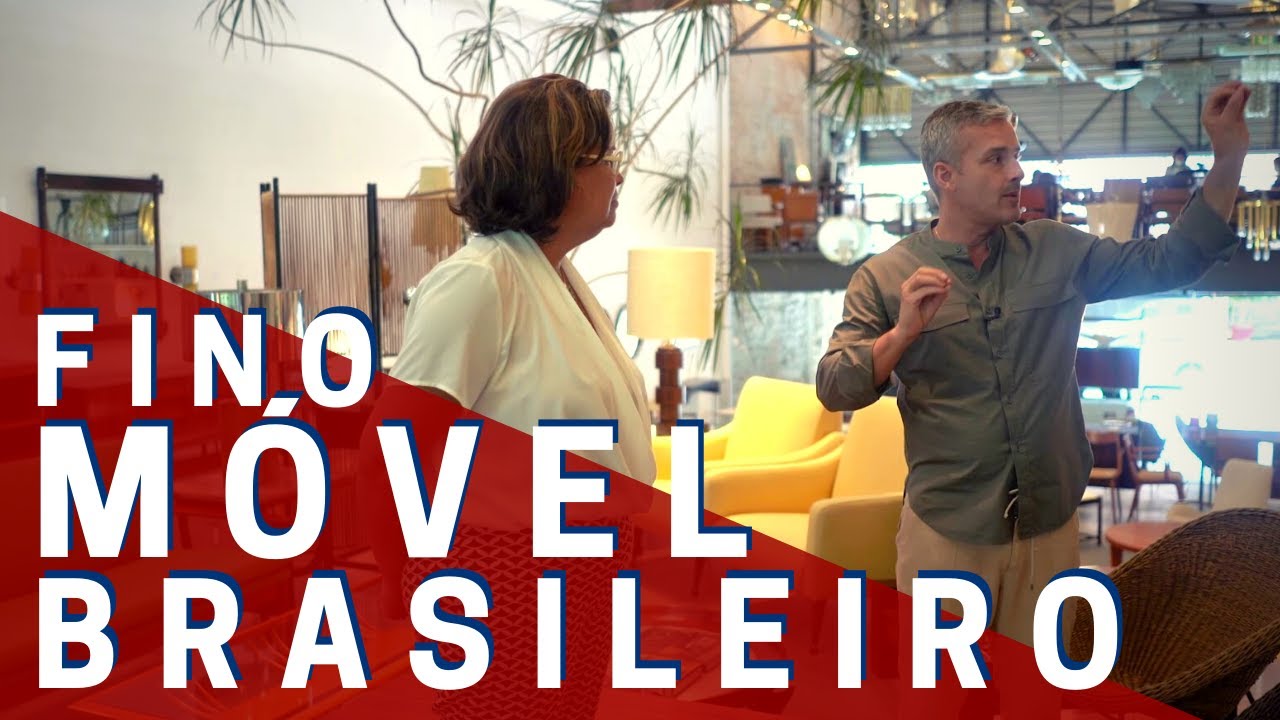 A beleza dos móveis e arte modernista brasileiros, um garimpo com Teo Vilela