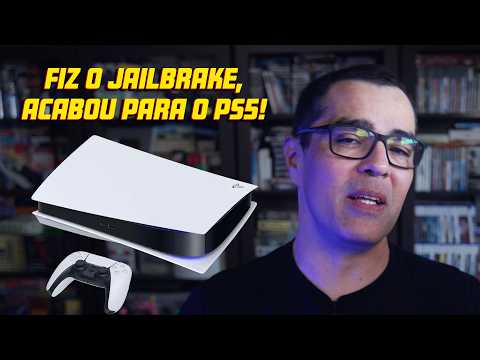 O Jailbreak é irreversível, Sony perdeu o controle total do PS5, Parabéns!