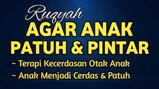 Download lagu RUQYAH PENGANTAR TIDUR AGAR ANAK PATUH & PINTAR, SHOLEH SHOLEHAH MENJADI KEBANGGAAN ORANG TUA mp3