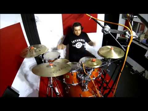 Drum cover Walter grassmann - say it straight / Sabri Öztürk