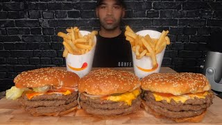 Download lagu (ASMR) 3 TRIPLE WHOPPERS WITH CHEESE MUKBANG mp3 Download lagu (ASMR) 3 TRIPLE WHOPPERS WITH CHEESE MUKBANG mp3