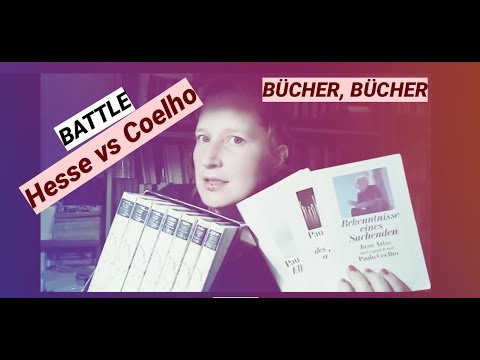 Hermann Hesse vs. Paulo Coelho. Ein Vergleich. Ein Battle. Ein Verlierer.