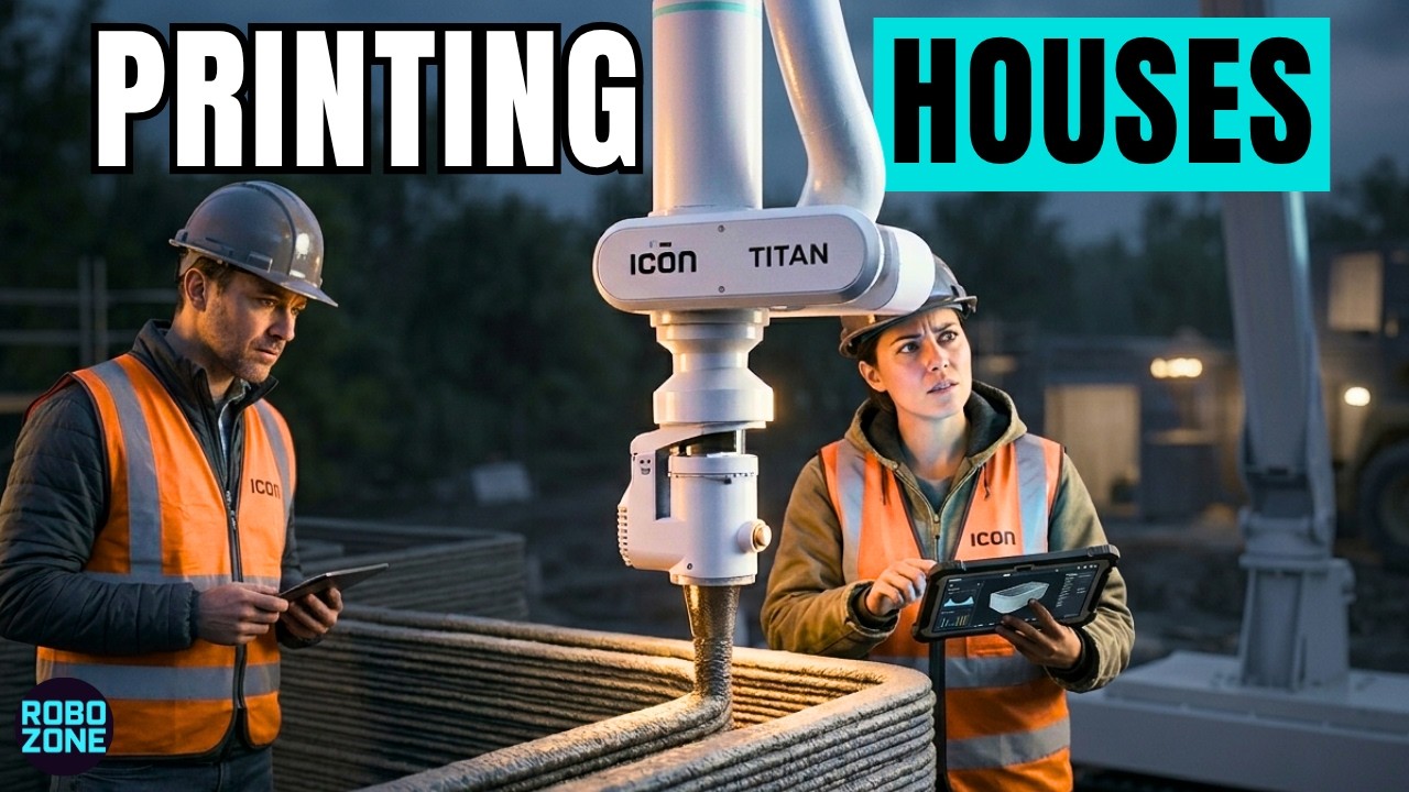 How ICON’s new Titan robot could cut construction costs nearly half