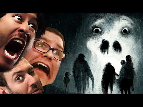 SPOOKY SCARY GOOFS | Phasmophobia w/ Bob & Wade