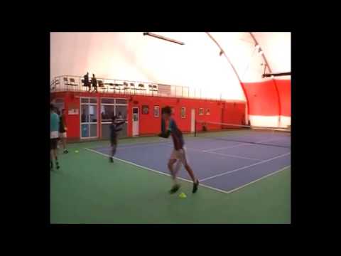 Tennis academy "Bogdan Obradovic", winter camp 2016.