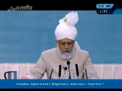 Обращение Хазура к женщинам в Канаде (07-07 2012)