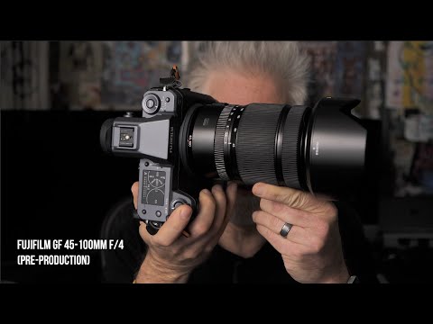 External Review Video 98-4iOw1ywE for Fujifilm GF 45-100mm F4 R LM OIS WR Medium Format Lens (2020)