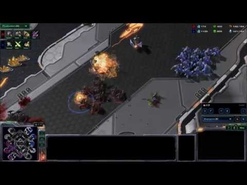 Starcraft 2 - Juggernutz vs Ender - ZvP - #1