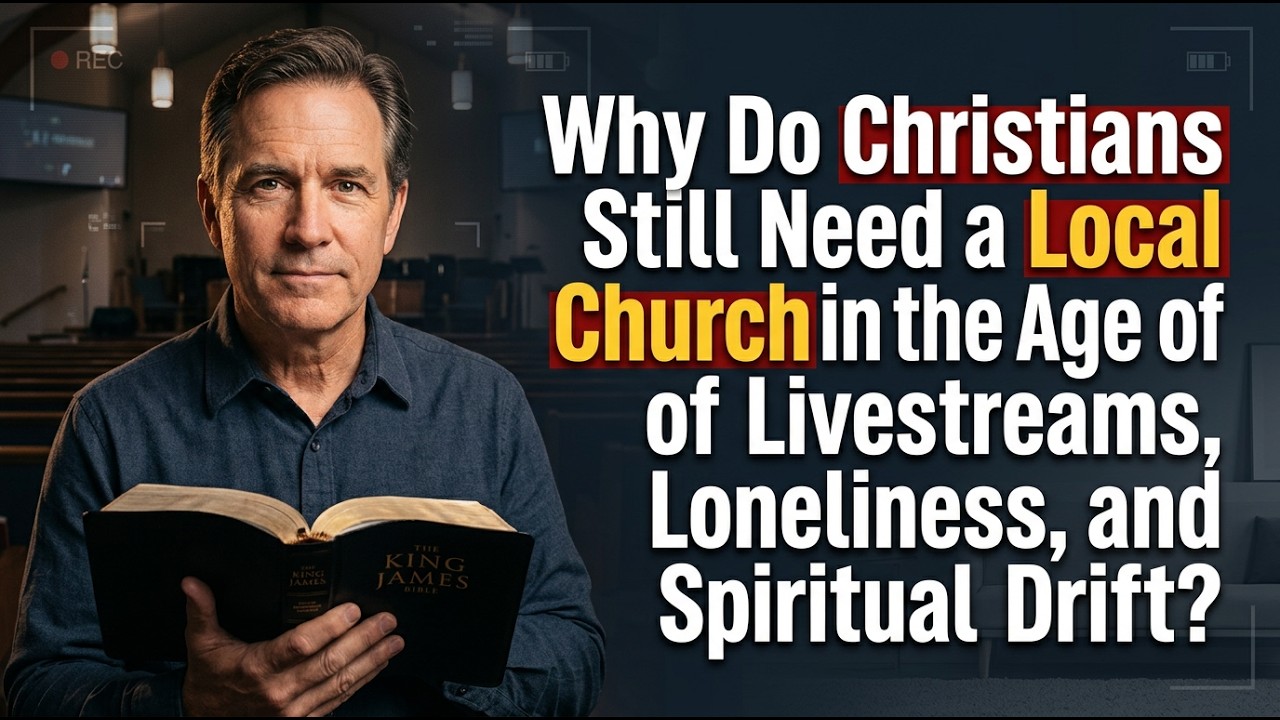 Local Church Isn't Optional | Here's Why