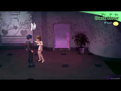 Persona 3 FES : The Journey #44 Full Moon in Shirakawa Boulevard