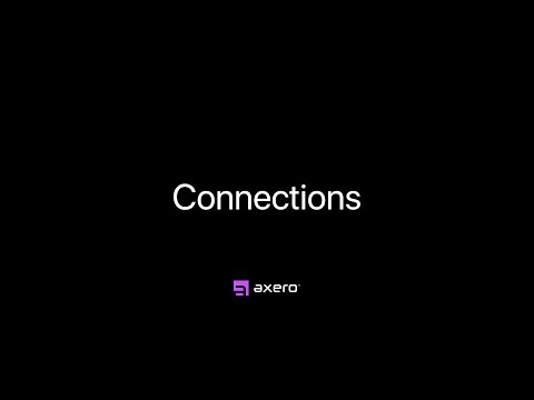 Connections — Axero Solutions Intranet