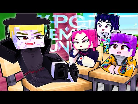 DEMONE nella SCUOLA SOLO K-POP DEMON HUNTERS!