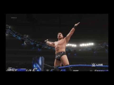 PWG Revolt Sims The Miz VS Shelton Benjamin VS Lio Rush