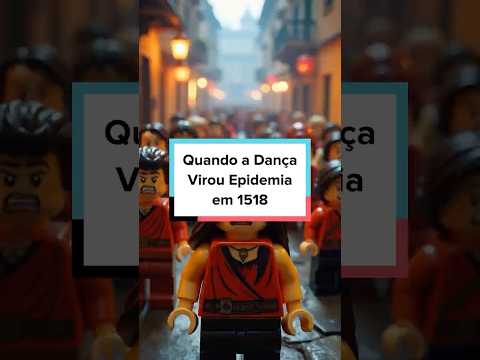 Quando a Dança Virou Epidemia em 1518