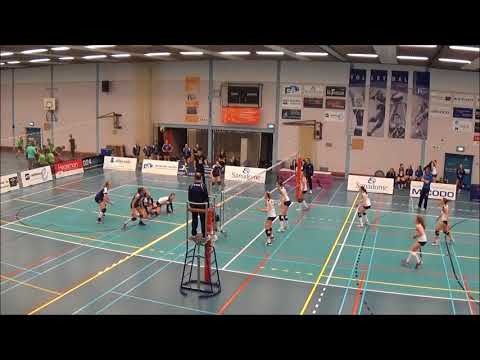 2018-04-07 VoCASA DS 1 -  Sliedrecht Sport DS 2 (Volleybal Dames 1e divisie)