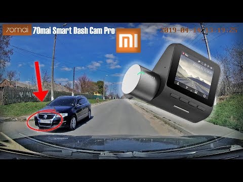 Не покупай автомобильный ВИДЕОРЕГИСТРАТОР пока не посмотришь ЭТО! / Xiaomi 70mai Smart Dash Cam Pro